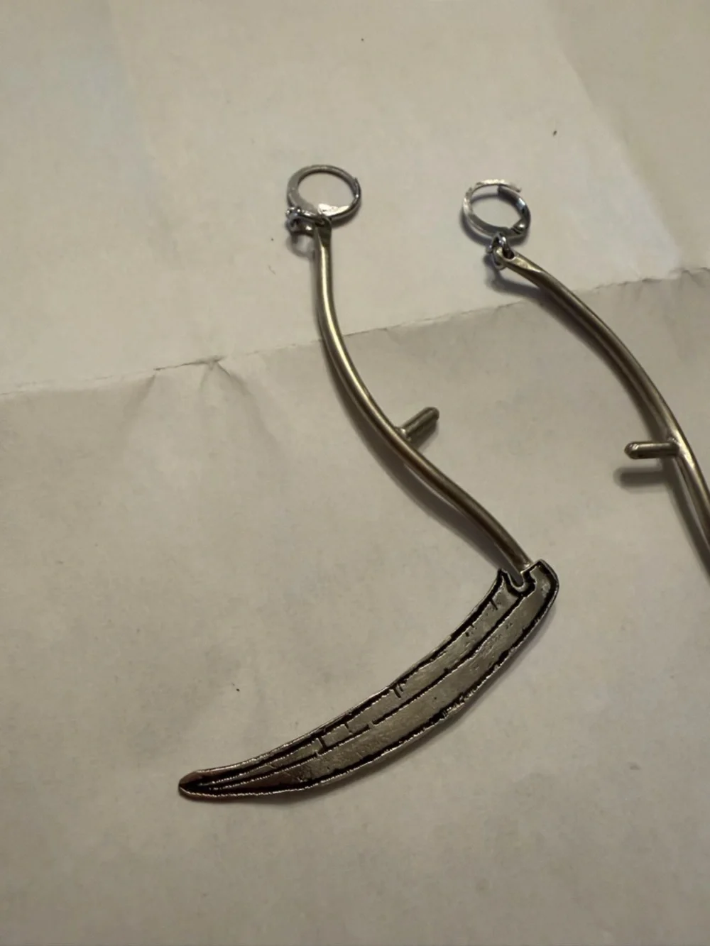 Chaos & Hell | Reaper Earrings New in box - Picture 4 of 9
